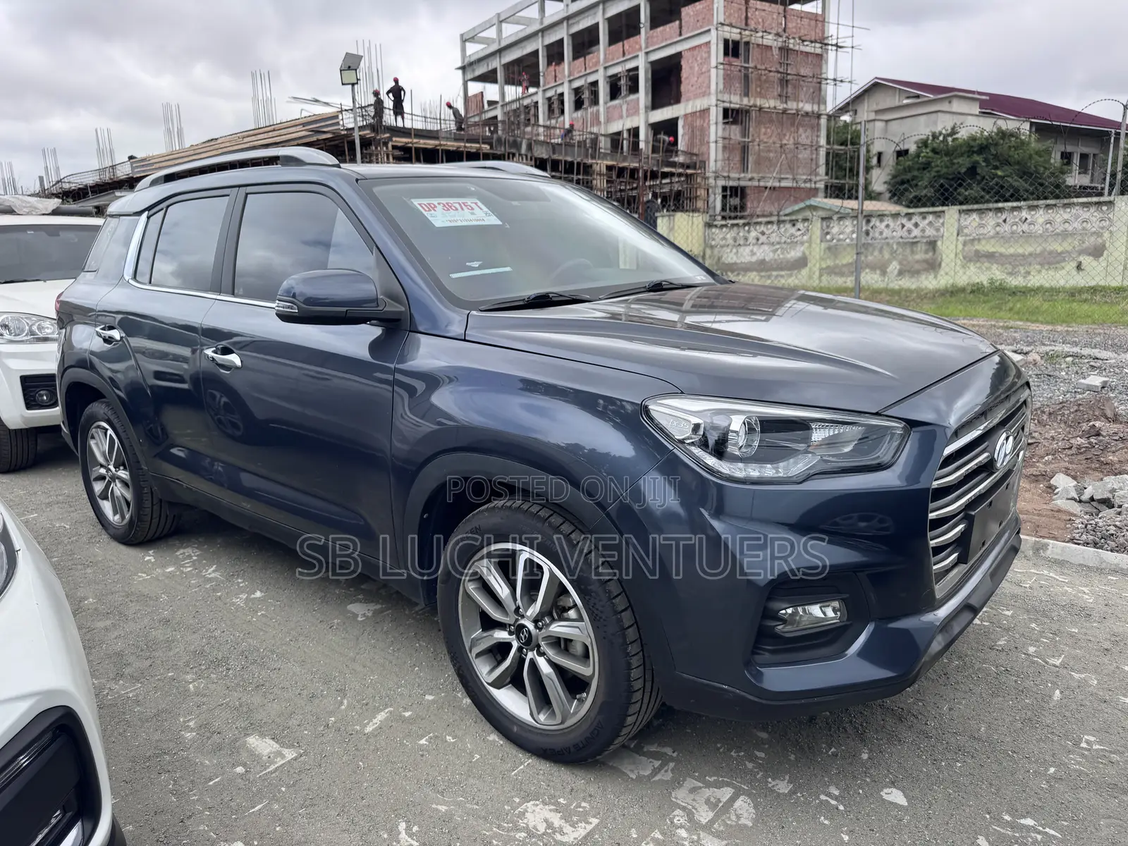 Hyundai Ix35 2019 Blue
