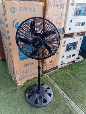 Decakila Standing Fan – Powerful Cooling Fan With Adjustable