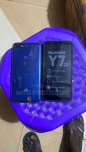 Huawei Y7 Prime 2018 64 GB Black