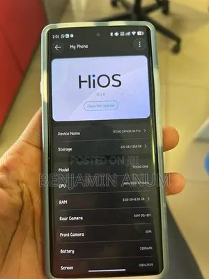 Tecno Camon 40 Pro 5G 256 GB Gray