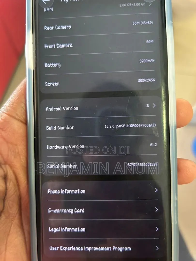 Tecno Camon 40 Pro 5G 256 GB Gray