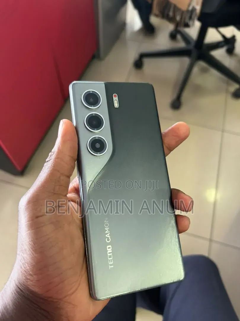 Tecno Camon 40 Pro 5G 256 GB Gray
