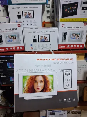 Wireless Smart Video Doorbell Intercom System
