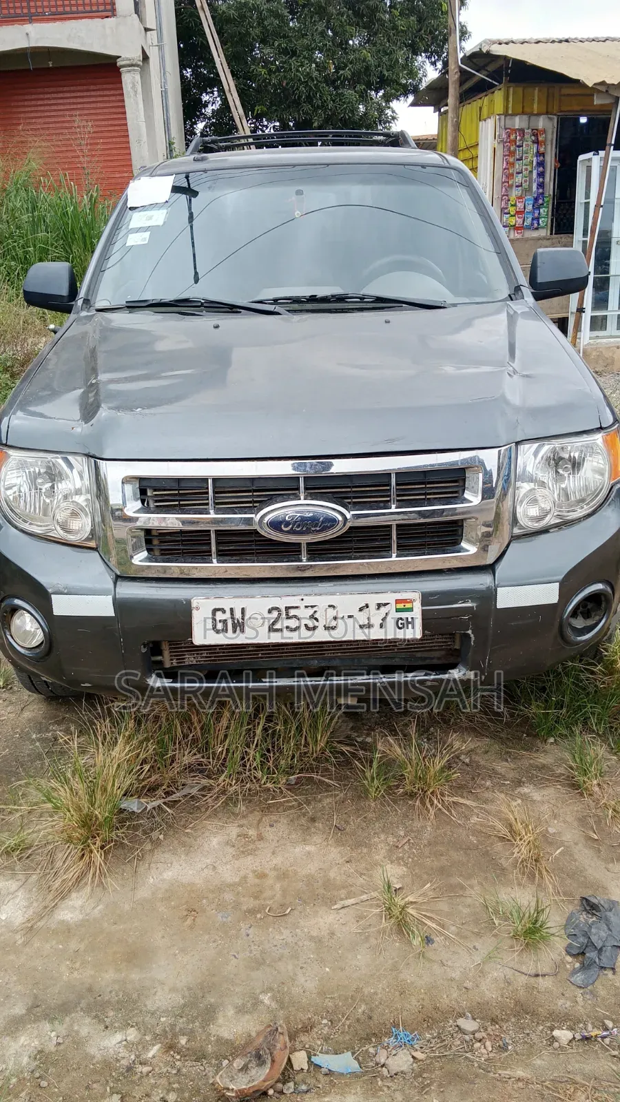 Ford Escape 2008 Gray