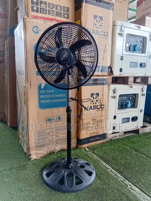 Decakila Standing Fan – Durable, Silent High-Speed