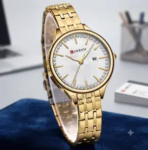 New Design Curren Gold Bracelet Watch