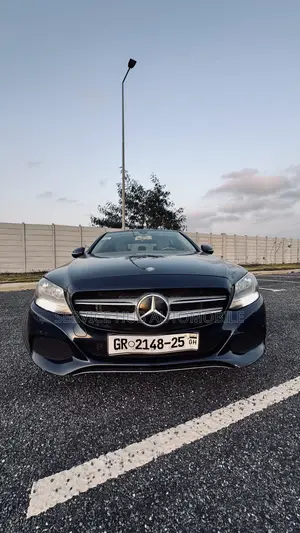 Mercedes-Benz C300 Base 4Matic Sedan AWD (2.0L 4cyl 7A) 2016 Blue