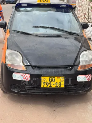 Daewoo Matiz 2007 Black