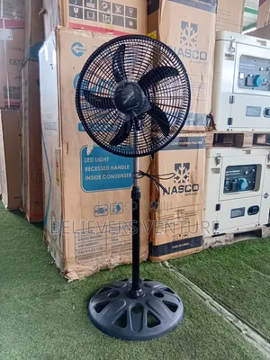Decakila Electric Standing Fan – Powerful Breeze, Low