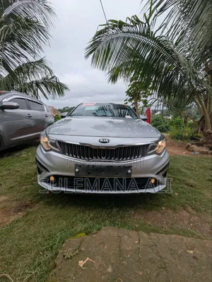 Kia K5 2019 Silver