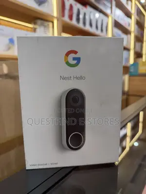 Google Nest Hello