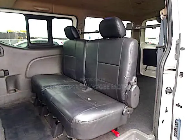Nissan NV200 2015 White