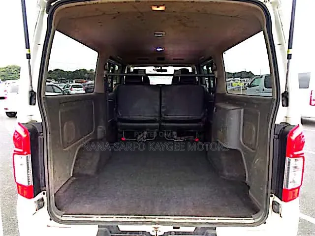 Nissan NV200 2015 White