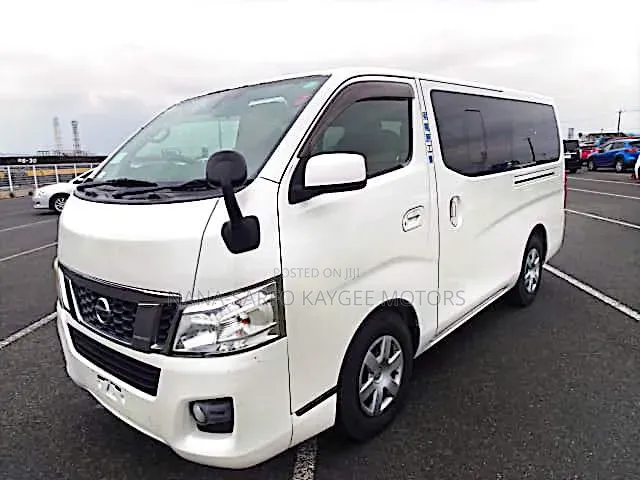 Nissan NV200 2015 White