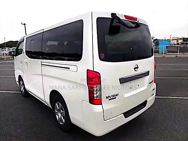 Nissan NV200 2015 White
