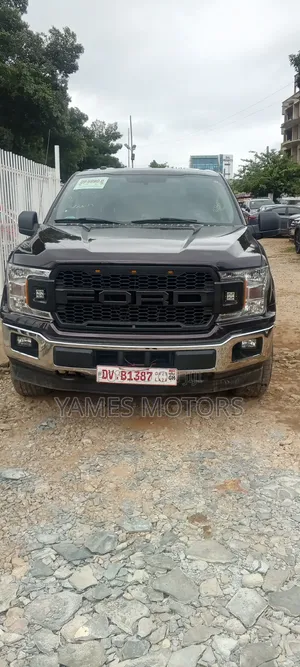 Ford F-150 2018 Brown