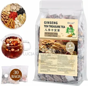 Ginseng Ten Treasure Tea