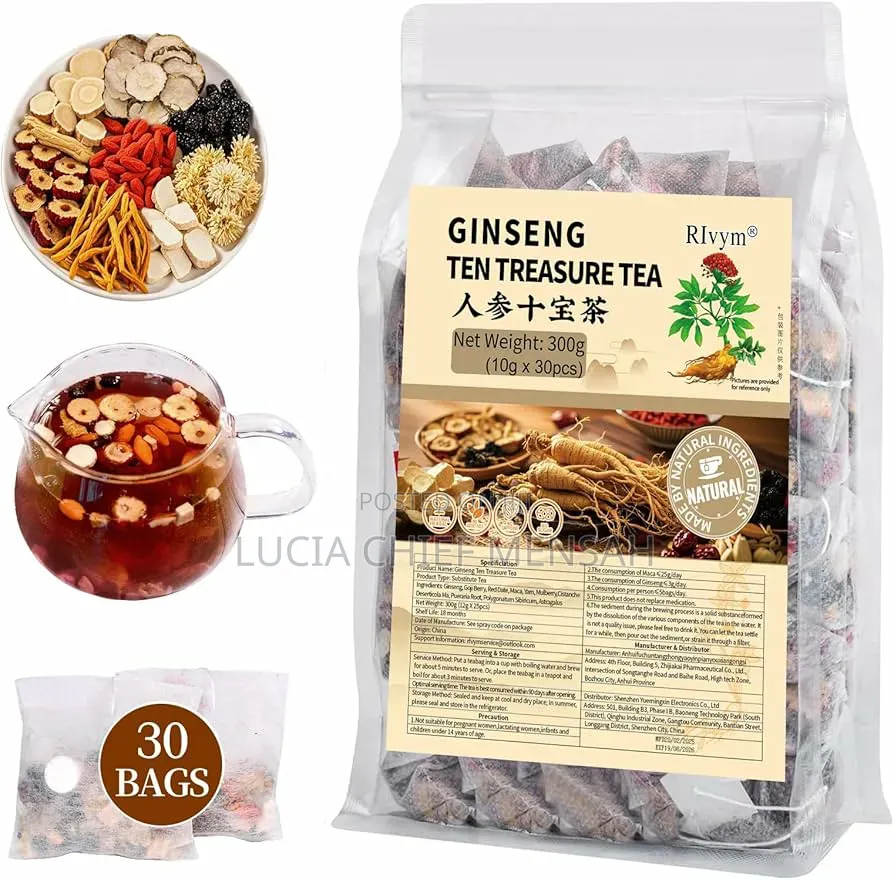Ginseng Ten Treasure Tea