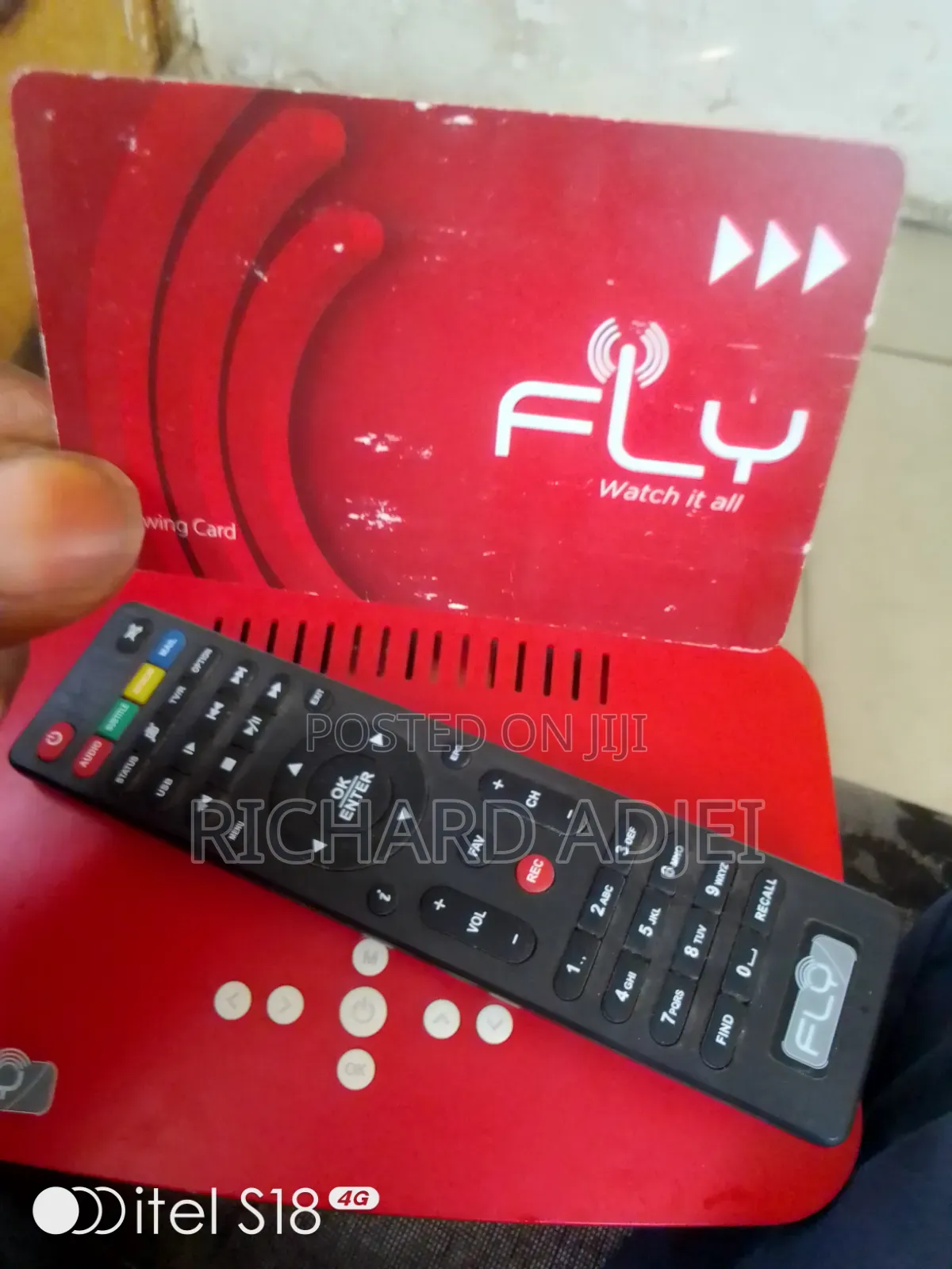 Fly Smart Digital TV Decoder