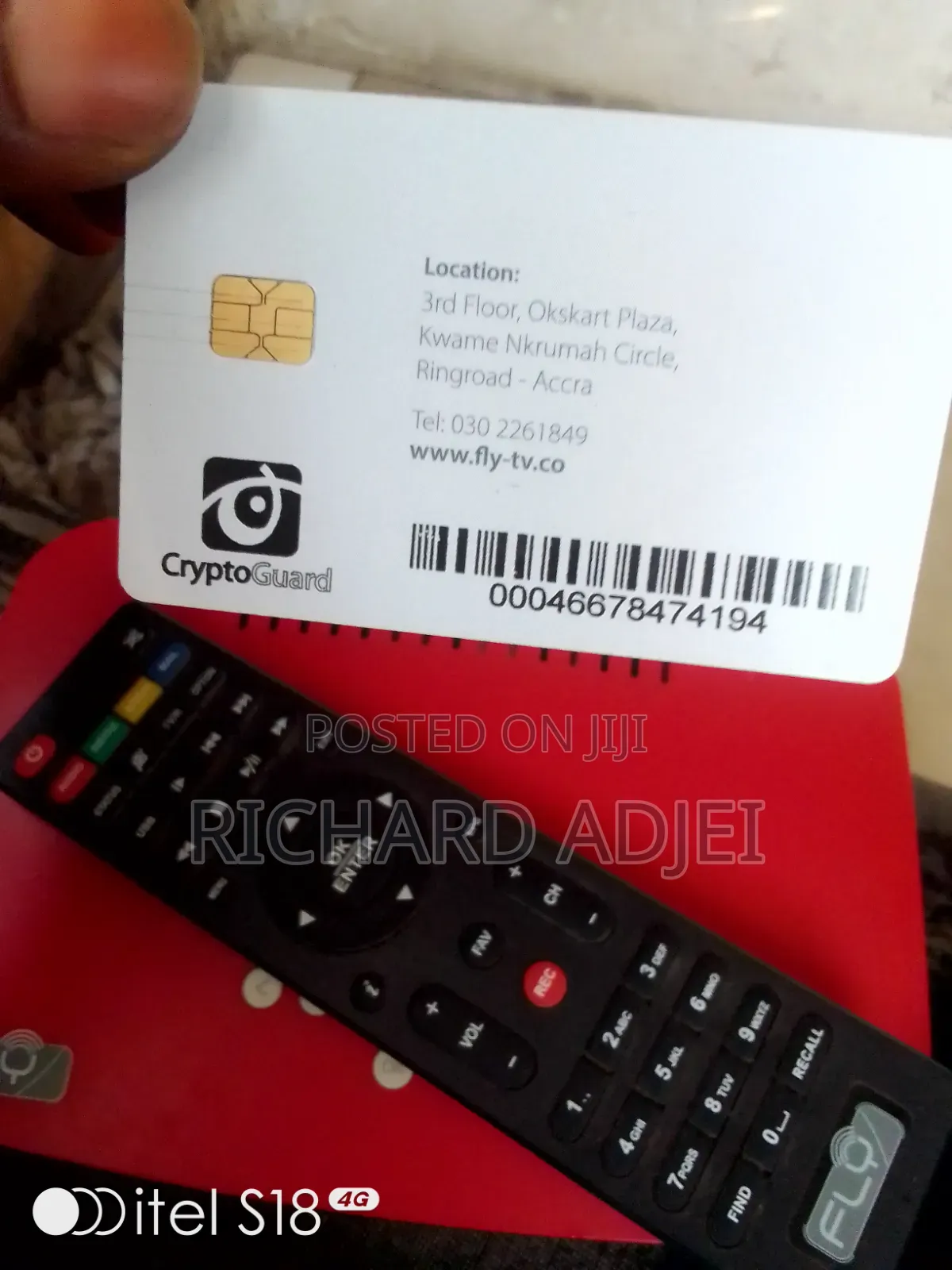 Fly Smart Digital TV Decoder