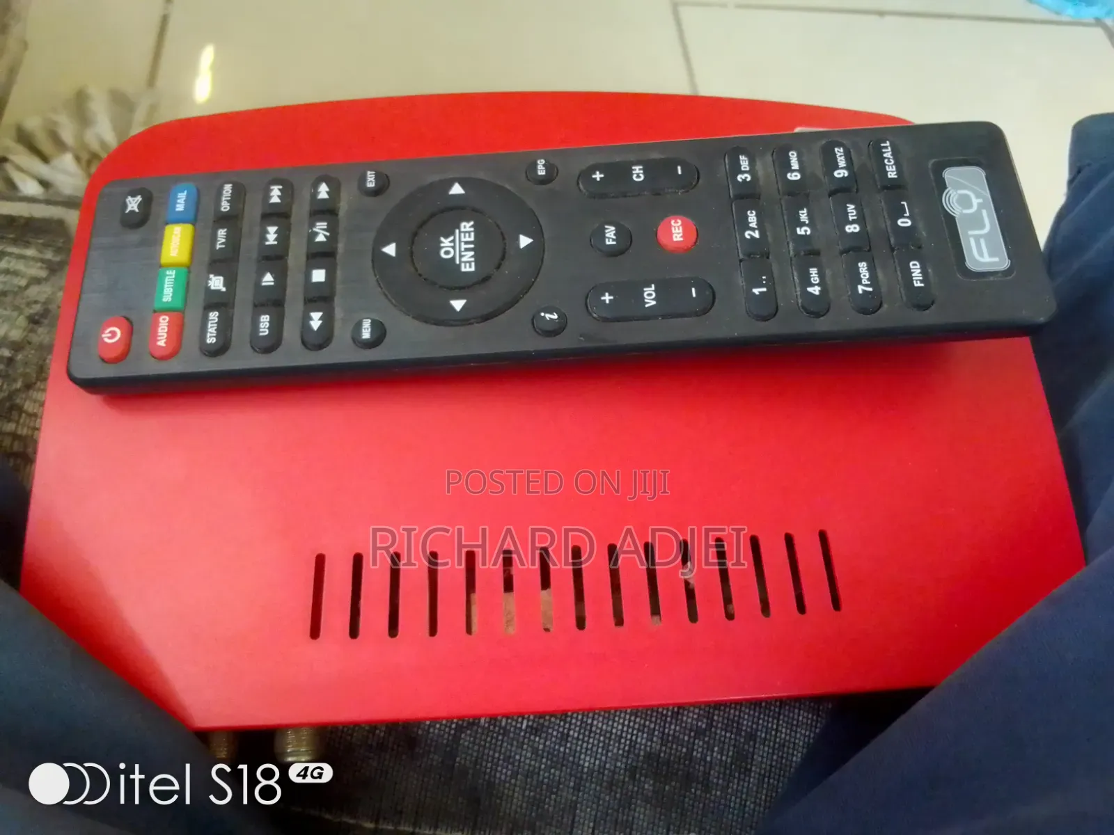 Fly Smart Digital TV Decoder