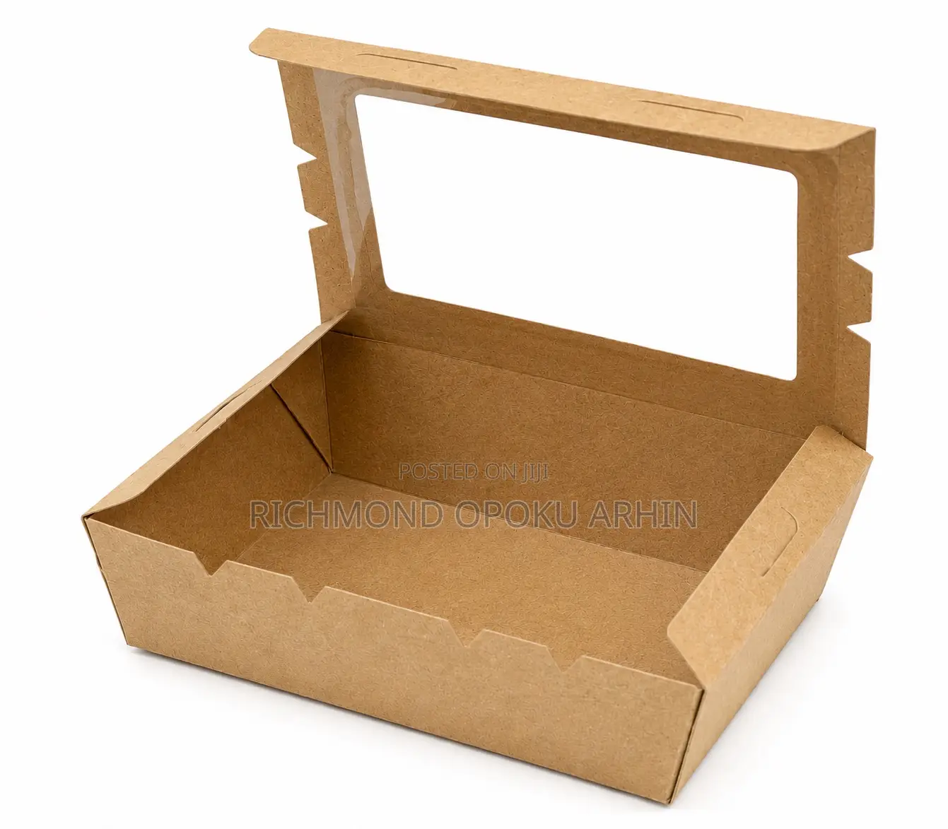 Food Box With a Windows