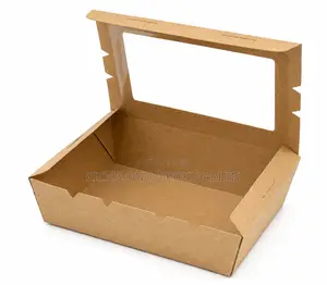 Food Box With a Windows