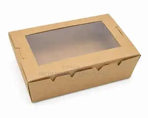Food Box With a Windows