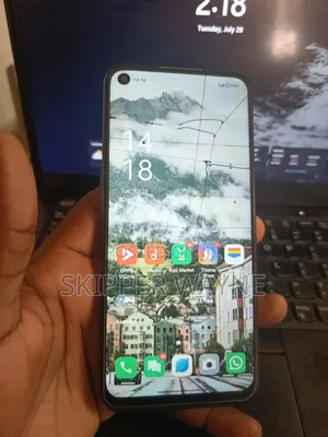 Oppo A93S 5G 256 GB Blue