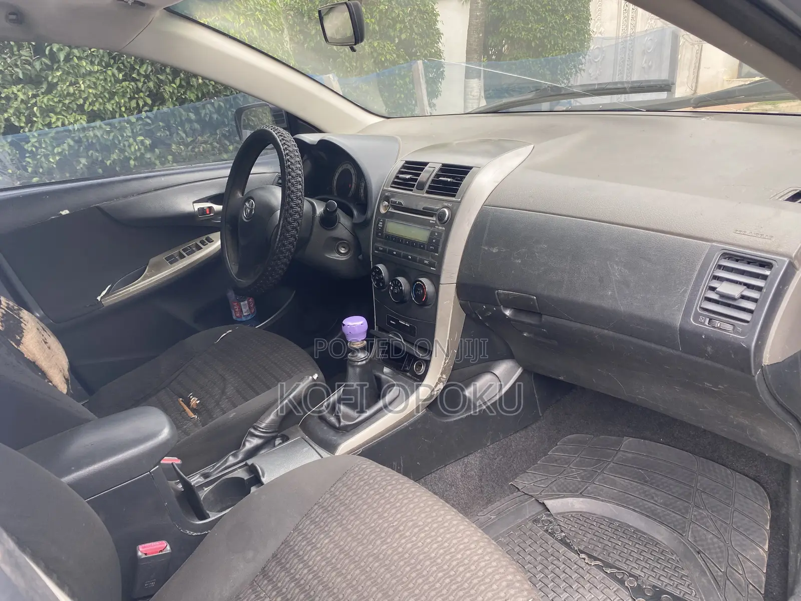 Toyota Corolla 2008 Silver