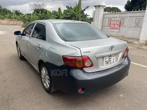 Toyota Corolla 2008 Silver