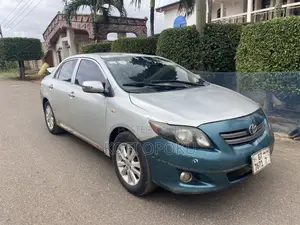 Toyota Corolla 2008 Silver