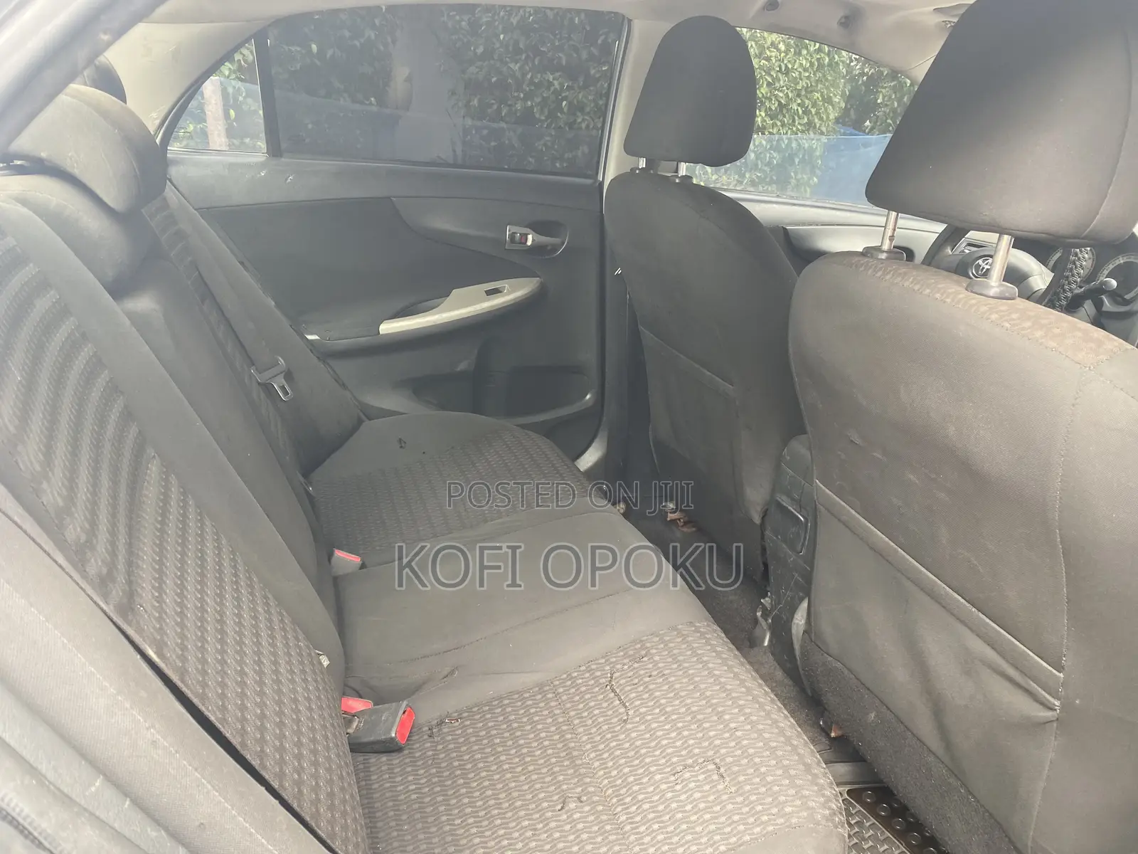 Toyota Corolla 2008 Silver
