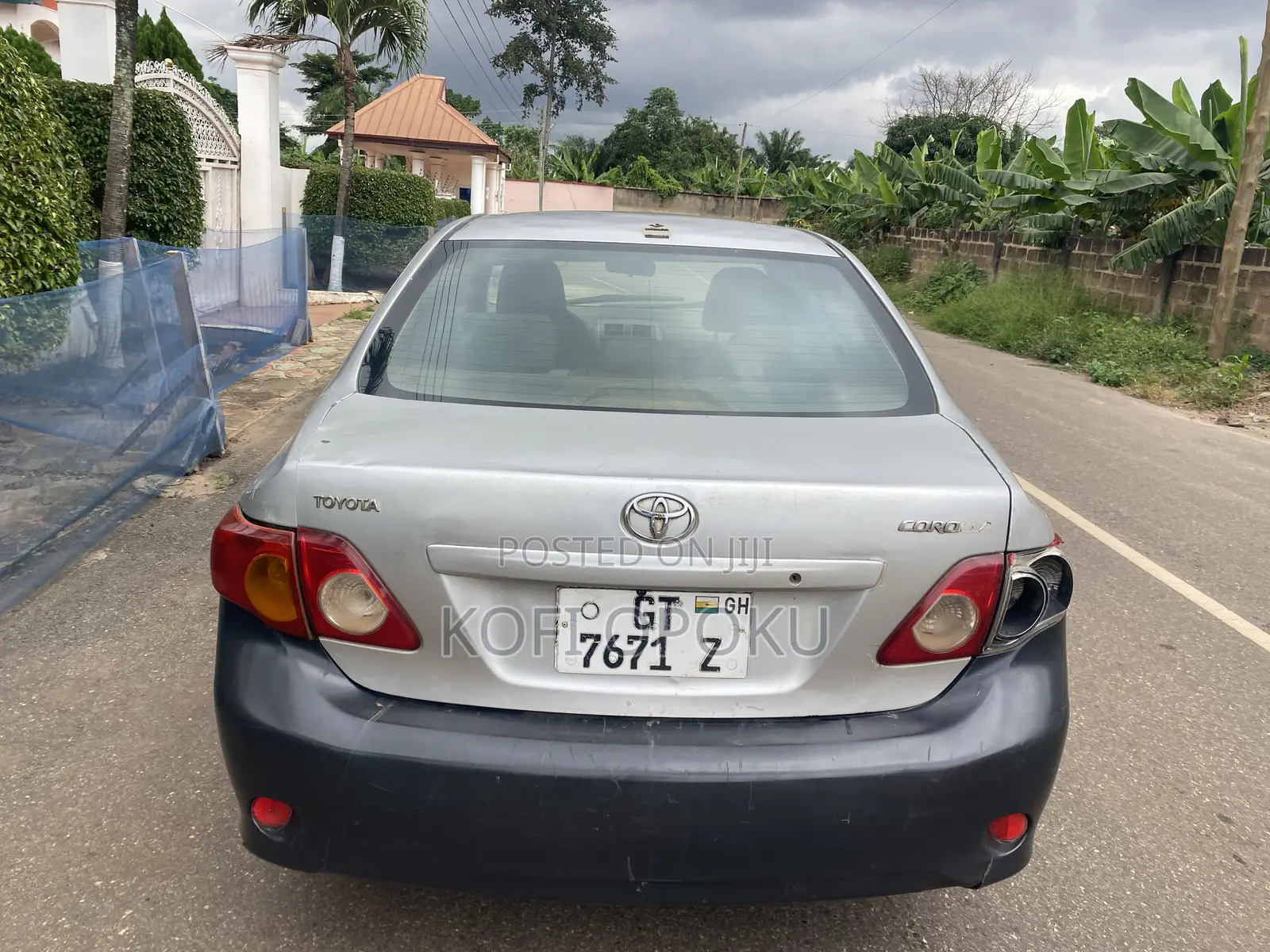 Toyota Corolla 2008 Silver