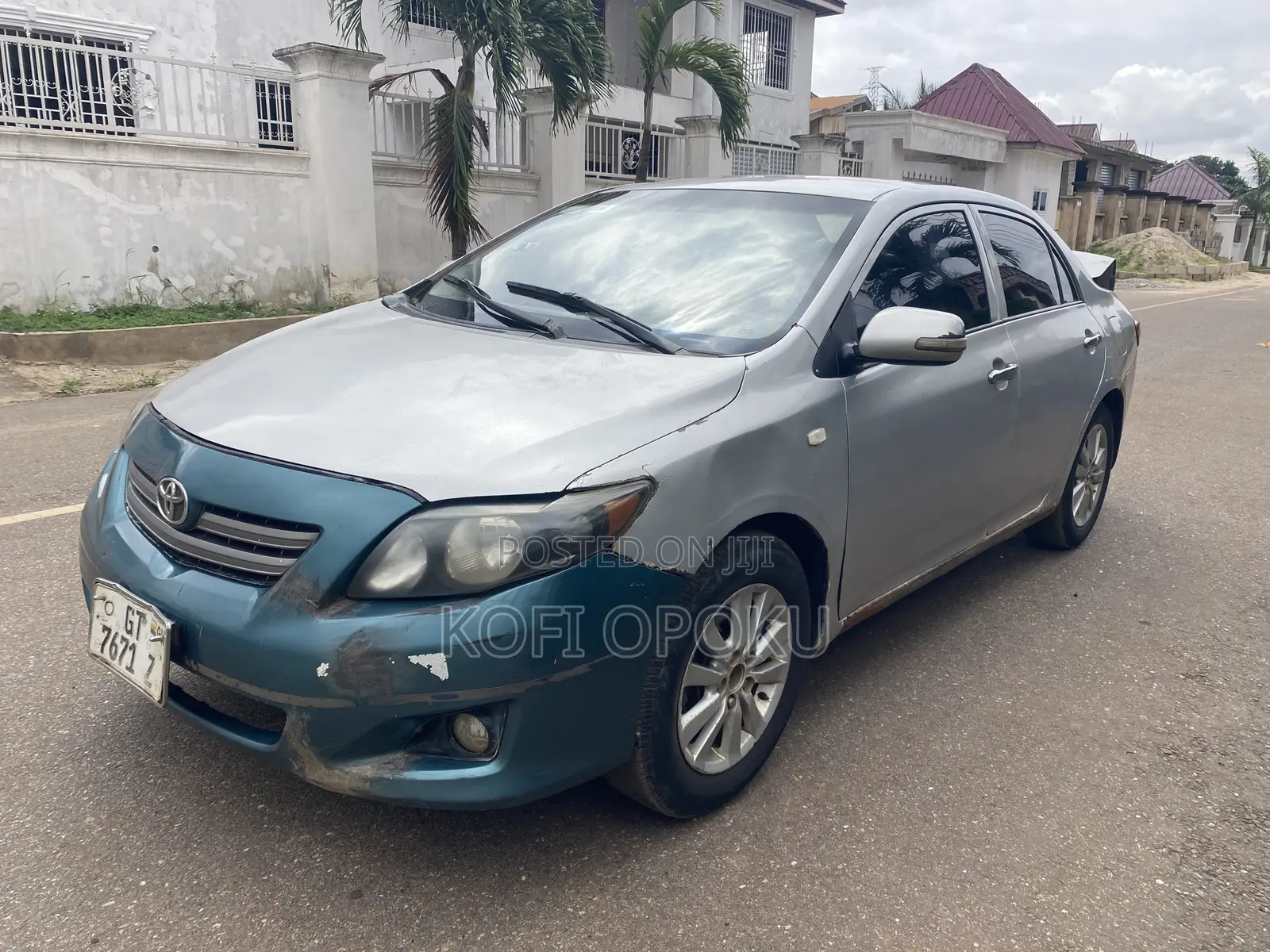 Toyota Corolla 2008 Silver
