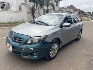 Toyota Corolla 2008 Silver