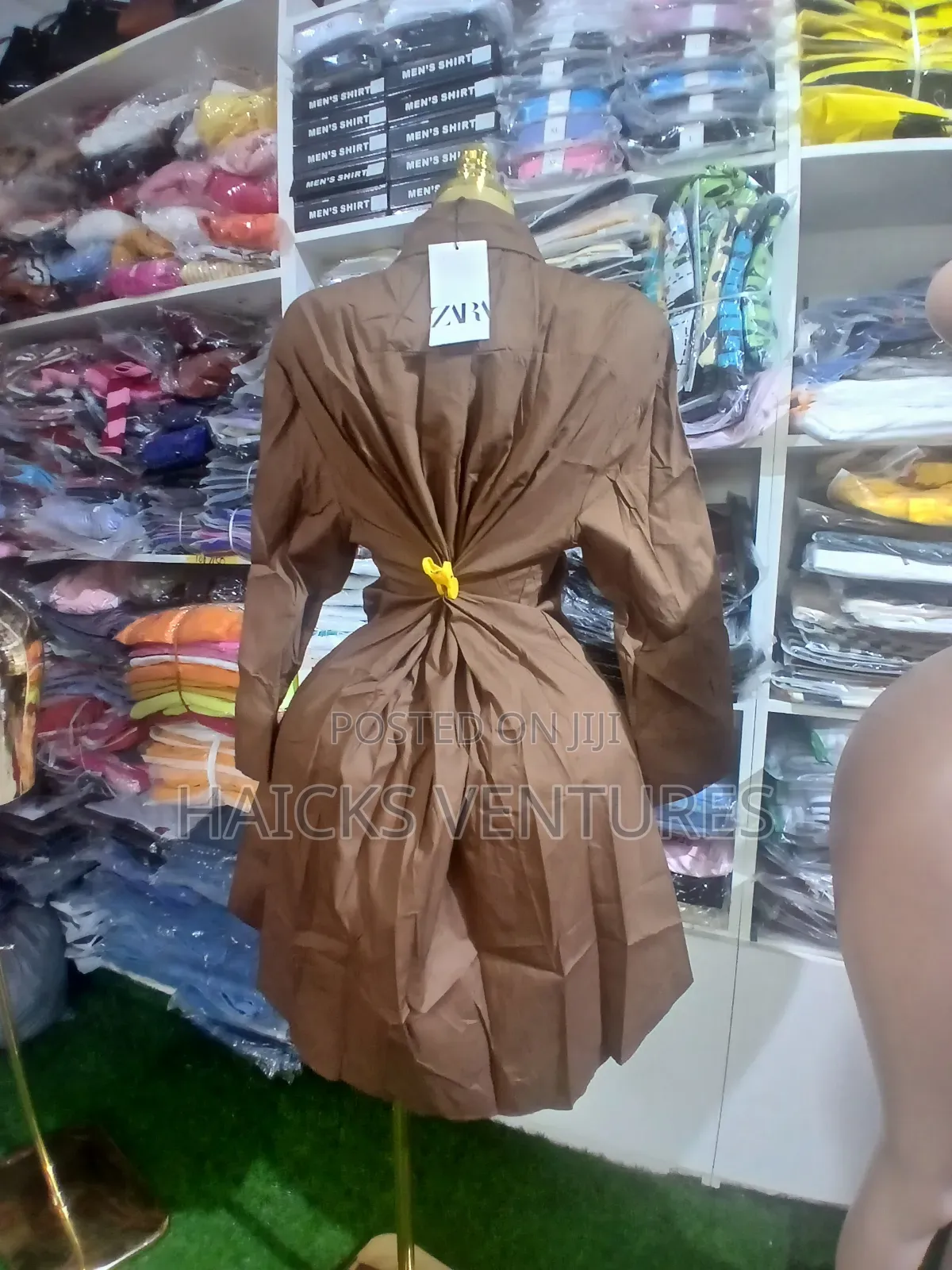 Zara Shirt Free Dress