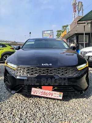 Kia K5 2021 Black