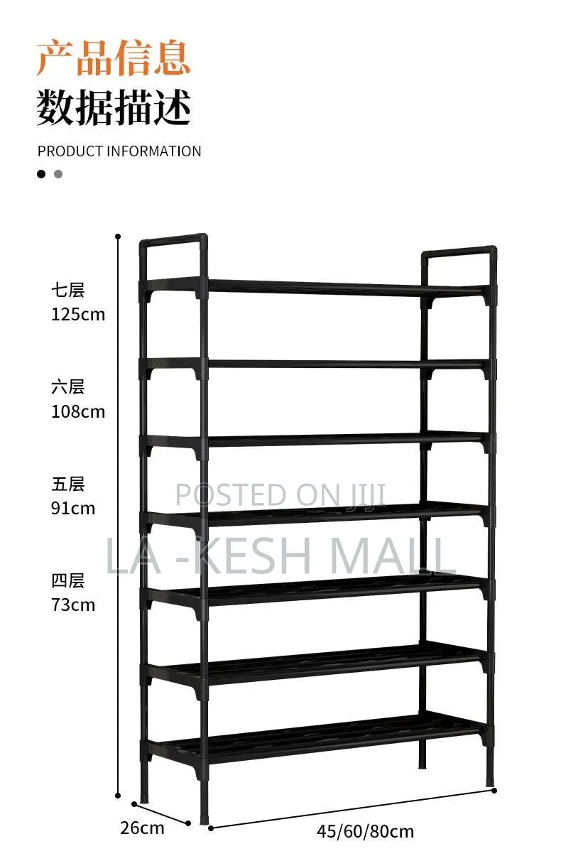 7 Tiers Shoe Rack