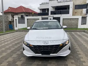 Hyundai Elantra Limited w/SULEV 2020 White