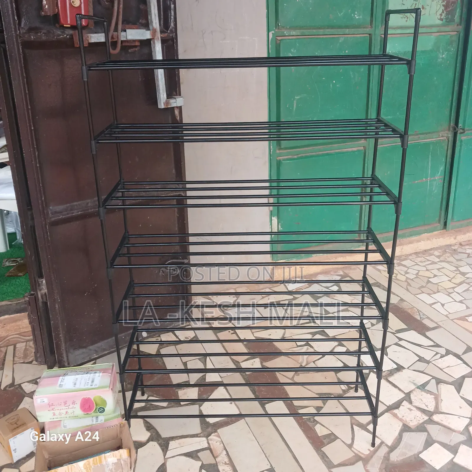 7 Tiers Shoe Rack
