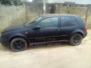 Volkswagen Golf 2007 Black