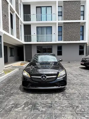 Mercedes-Benz C300 Base C300 AWD 4MATIC Sedan 2019 Black