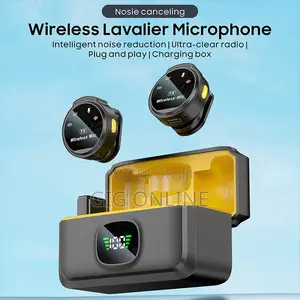 Pro High-Quality Wireless Microphone for Clear Voice Recording