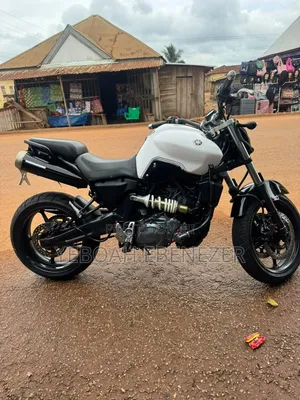 Yamaha FZ 2022 White