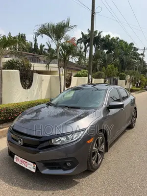 Honda Civic EX-L 4dr Sedan (1.5L 4cyl) 2016 Gray