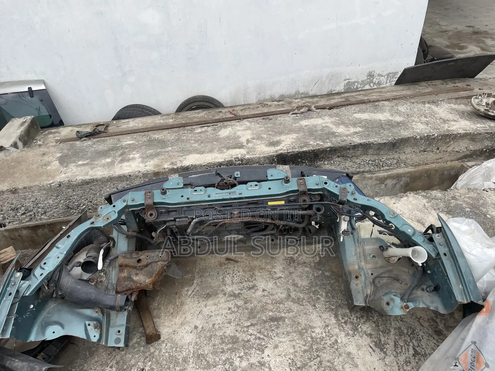 2012 Toyota Corolla Front Cut