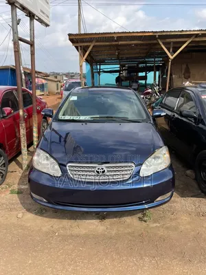 Toyota Corolla 2007 Blue