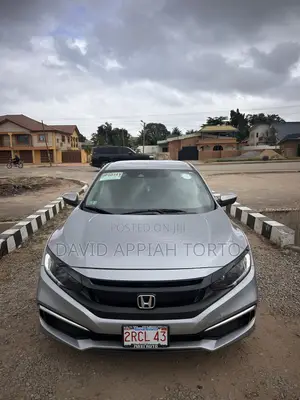 Honda Civic LX Sedan 2019 Silver