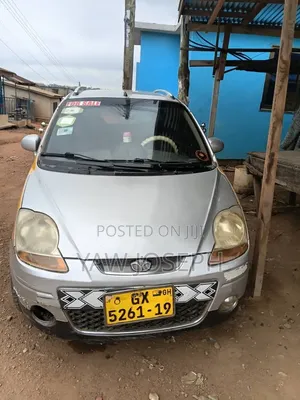 Daewoo Matiz 2010 Silver